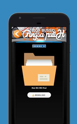 Mod Bussid Angsa Putih screenshot 5