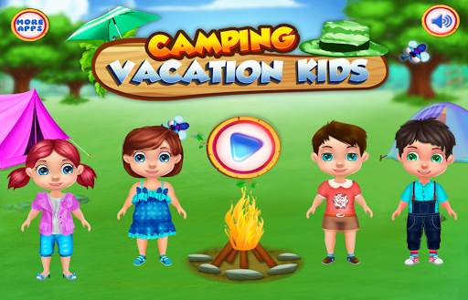 Camping Vacation Kids Games screenshot 1