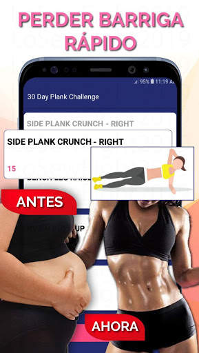 Súper Reto Plancha 30 dias para mujer – gratis screenshot 3
