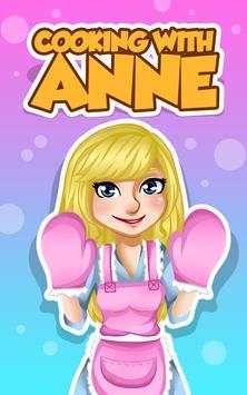 Cooking Anne Games screenshot 1