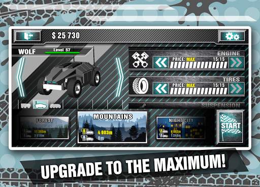 Hard Diesel Racing screenshot 5