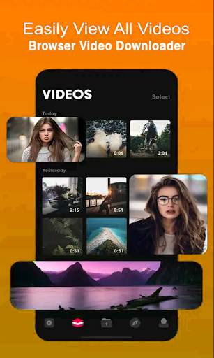 UC Browser- Video Download Pro screenshot 3