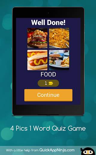 4 Pics 1 Word Quiz Game 2020 screenshot 9
