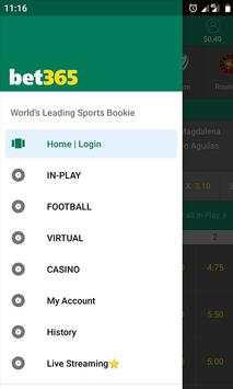 Bet365 Mobile screenshot 2