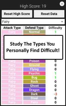 Type Trainer for Pokemon screenshot 5
