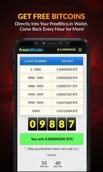 FreeBitco.in: Earn Free Bitcoin Every Hour screenshot 5
