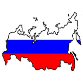 Russian Map icon