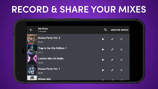 Cross DJ - Music Mixer App screenshot 6