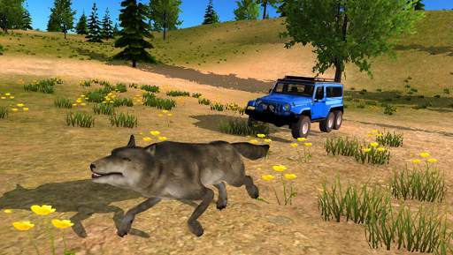 6x6 Offroad Truck Driving screenshot 6