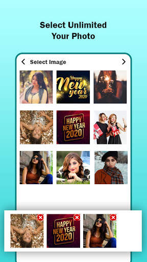 Happy New Year Photo Video Maker 2021 screenshot 2
