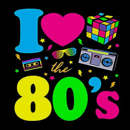 Musica de los 80 icon