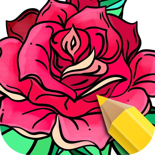 Flowers Coloring Books 2.3.1