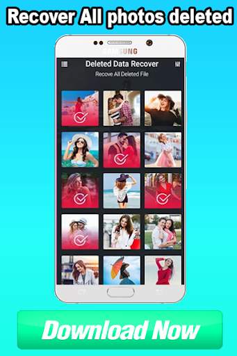 Photo recovery: Restore all deleted photos screenshot 1