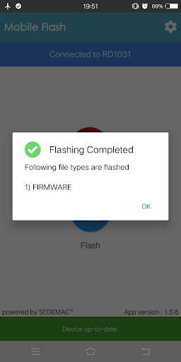 Mobile Flash screenshot 4