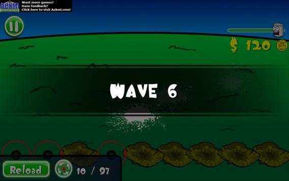 Zombie Marshmallow Defense screenshot 3