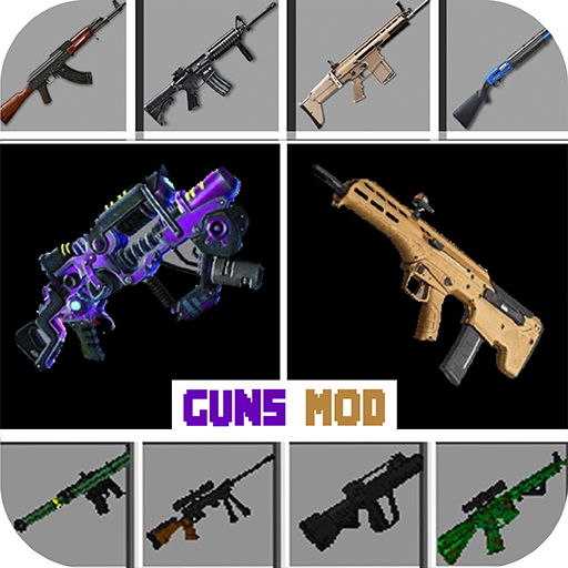 Guns Mod for Minecraft PE icon