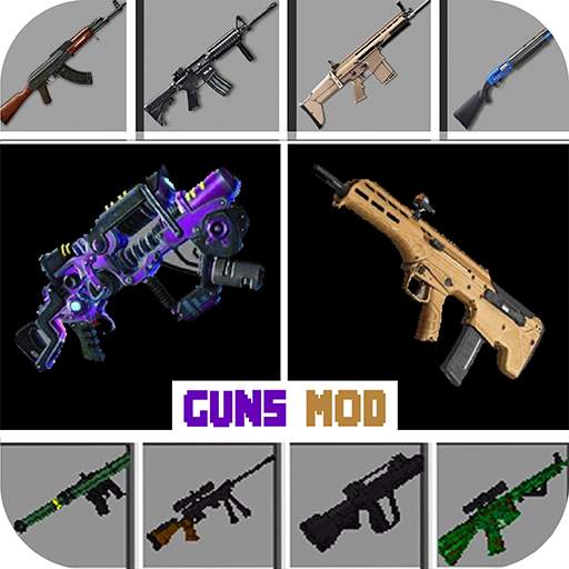 Guns Mod for Minecraft PE 1.0