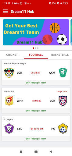 Accurate Fantasy - Dream11 Winner Prediction &Tips screenshot 3