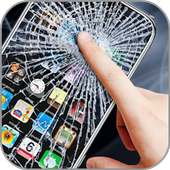Broken Screen -Cracked Screen