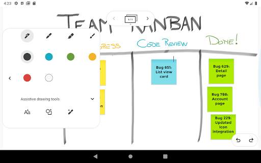 Jamboard screenshot 10