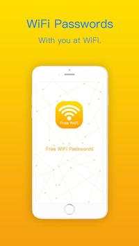 Free WiFi Passwords screenshot 2