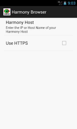 Harmony Browser screenshot 2