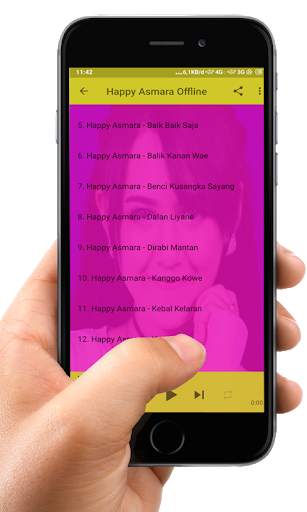 Happy Asmara Terbaru Offline Mp3 screenshot 4