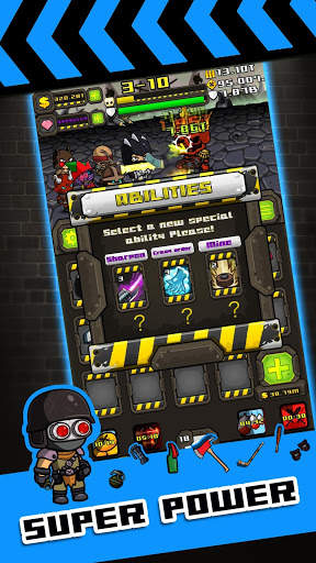Zombie Killer：Idle Survival Games स्क्रीनशॉट 5