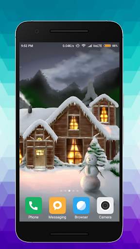 3d Merry Christmas wallpaper 🎅🎄 screenshot 15