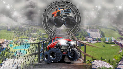 Impossible Monster Truck: Stunt Driving screenshot 5