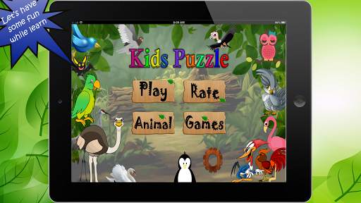 Real Birds Puzzle स्क्रीनशॉट 1