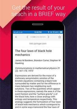 SCHOLAR - Information and Article Search 12 تصوير الشاشة