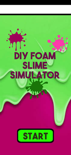 DIY Foam Slime Simulator screenshot 1