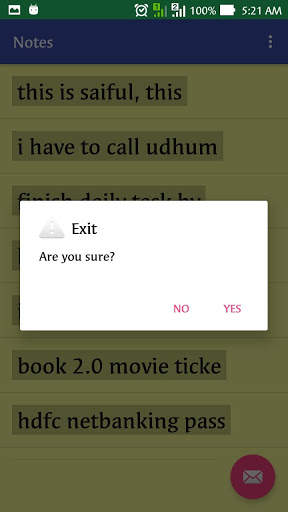 Notes hassie screenshot 6