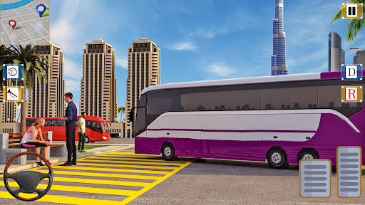 Bus Driving Simulator screenshot 3