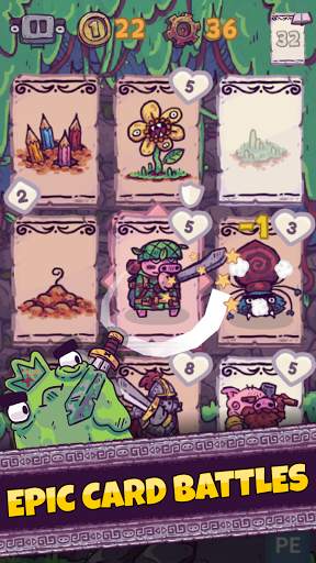 Card Hog - Dungeon Crawler Game 1 تصوير الشاشة
