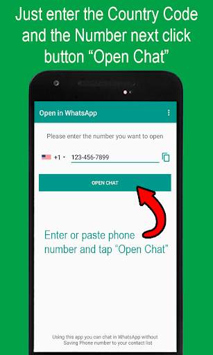Quick chat for WhatsApp screenshot 2
