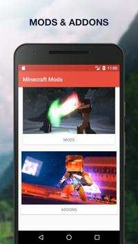 Mods & Addons for Minecraft PE (Pocket Edition) screenshot 1