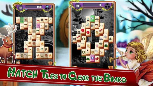 Christmas Mahjong: Holiday Fun screenshot 1