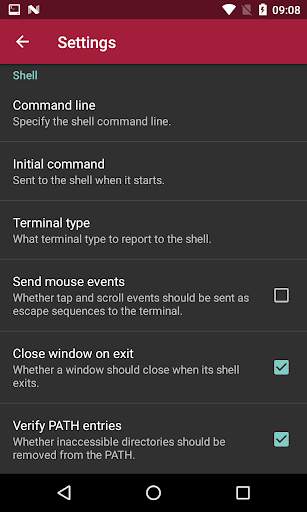 Terminal Emulator Free screenshot 5