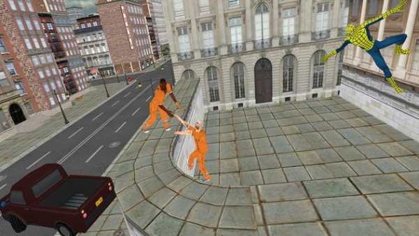 Superhero Spider Battle War 3D скриншот 4