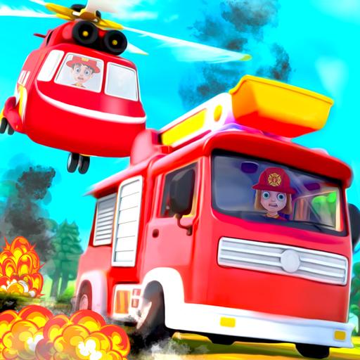 Firefighter Games: Fire Truck icon