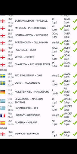 PREMIER BET SURE ODDS screenshot 2