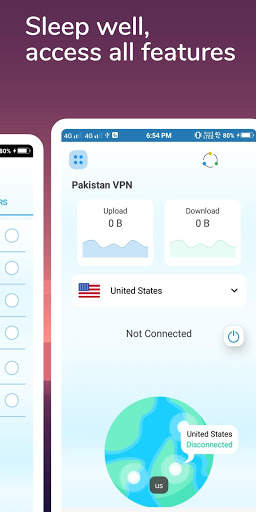 Pakistan VPN - Secure & Fast Unblock Free Proxy screenshot 5