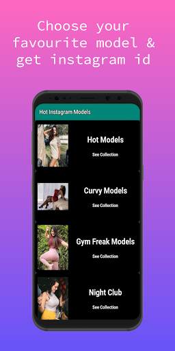 Hot Instagram Girls | Get Their ids. screenshot 1