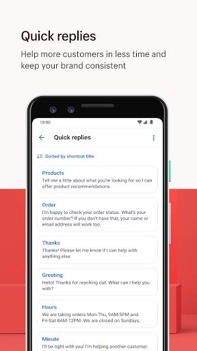 Shopify Inbox screenshot 2