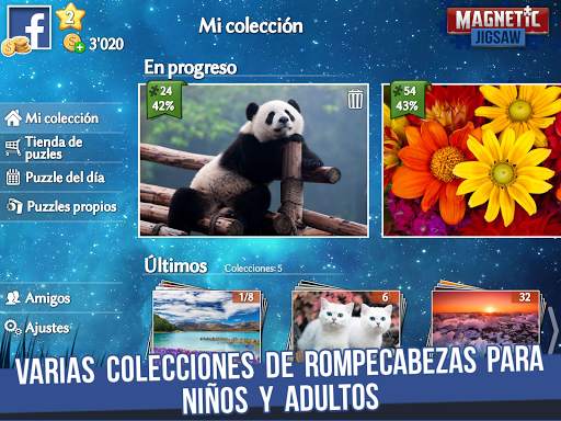 Magnetic Jigsaw screenshot 8