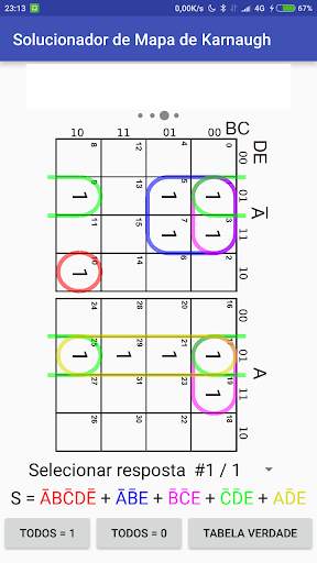 Karnaugh Kmap Solver (FREE) screenshot 7