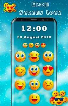 Emoji Lock Screen - Emoji password screenshot 1