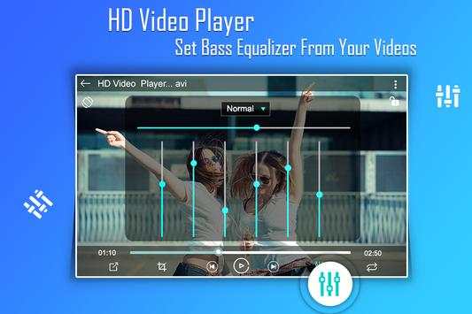 HD Video Player - PIP Player (Equalizer Supported) screenshot 6